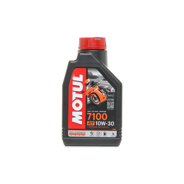 Motorolie Motul 7100 10W30 4T - 1 liter