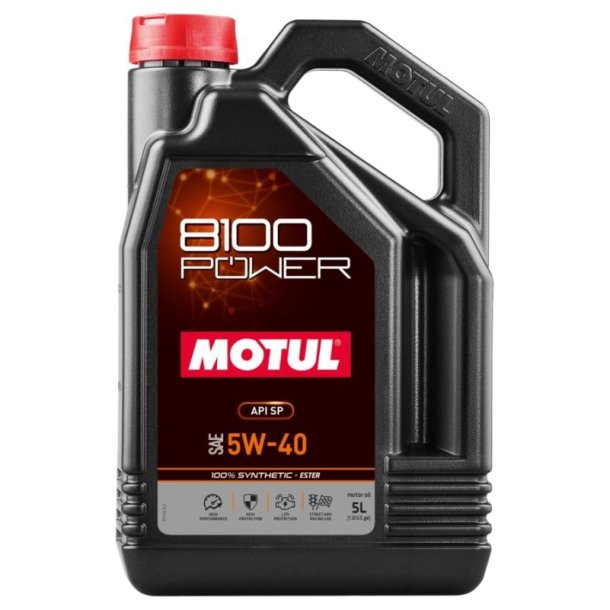 Motul 5W40 8100 POWER 5L