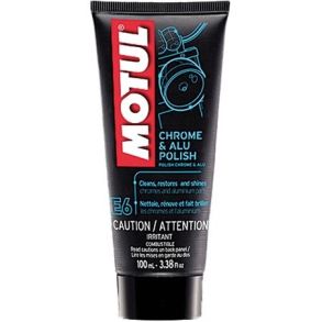 Motul E6 CHROME ALU POLISH poleringsmiddel 100 ml
