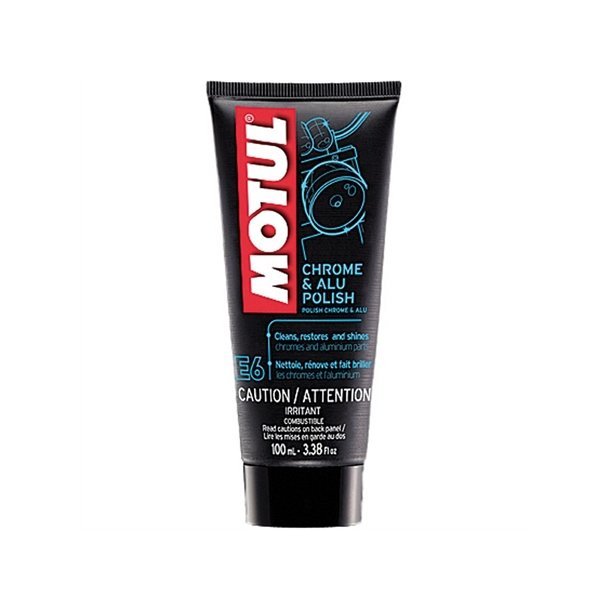 Motul E6 CHROME ALU POLSK polermedel 100 ml