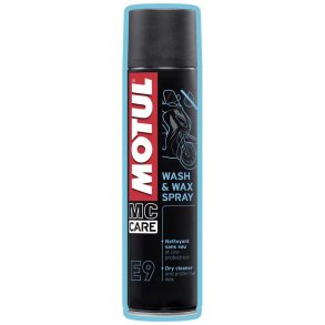 Motul E9 Wash & Wax spray - 400 ml