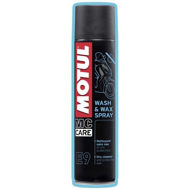 Motul E9 Wash &amp; Wax spray - 400 ml