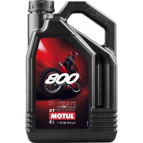 MOTUL 800 2T Off Road Factory Line - 4 Liter