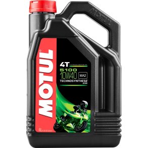 Motorolie Motul 5100 10W40 4T - 4 liter