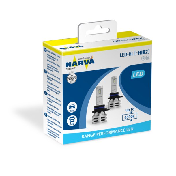 Narva LED prer HIR2 - st med 2 stk.