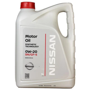 Original Nissan 0W20 SN/GF-5 - 5 L