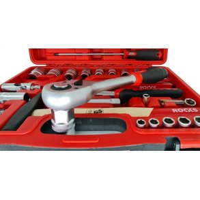 Værktøjsæt 1/2 universal 56 dele
