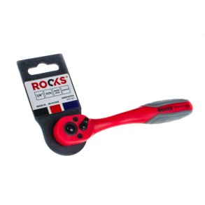 Skraldenøgle buet ultralet 1/4 72 tænder