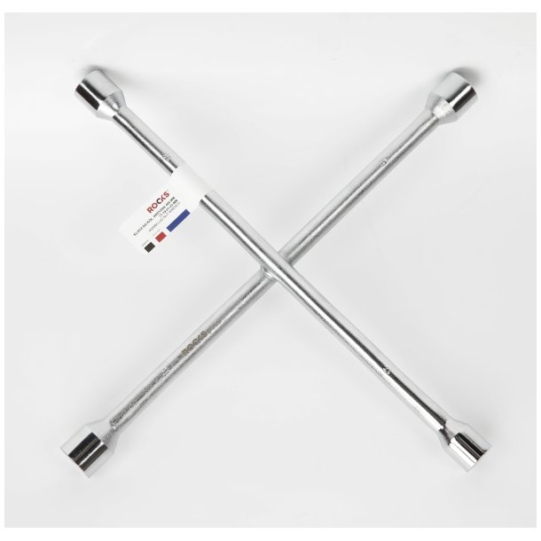 Hjuln&oslash;gle kryds 400 mm 17-19-21-22 mm