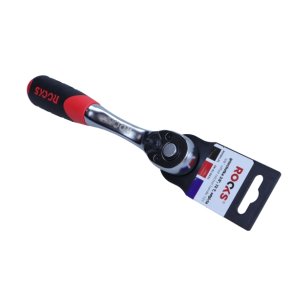 Skraldenøgle 3/8 72 t buet