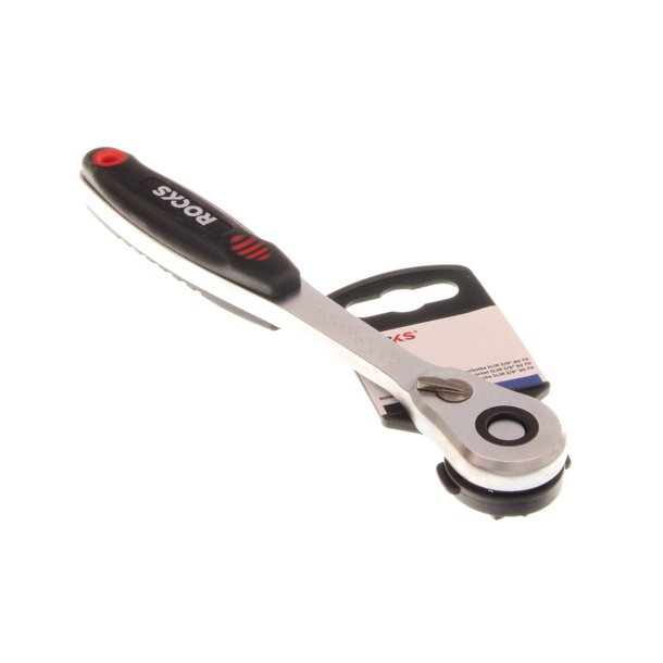 Skralden&aelig;gle slim 3/8 90 th