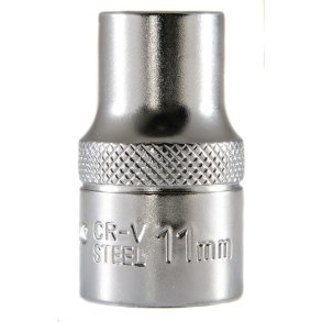 Top 1/2 11 mm 6-sidet