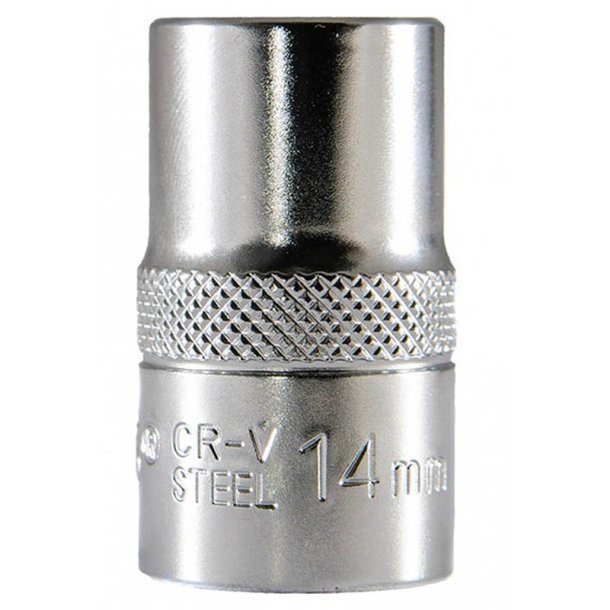 Top 1/2 14 mm 6-sidet