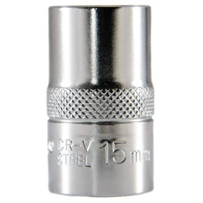 Top 1/2 15 mm 6-sidet