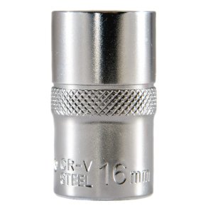 Top 1/2 16 mm 6-sidet