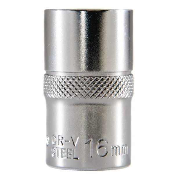 Top 1/2 16 mm 6-sidet