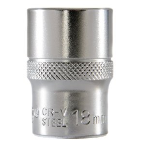 Top 1/2 18 mm 6-sidet