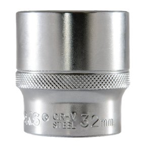 Top 1/2 32 mm 6-sidet