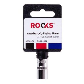 Top 1/4 10 mm 6-sidet