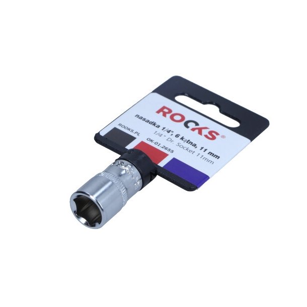 Top 1/4 11 mm 6-sidet