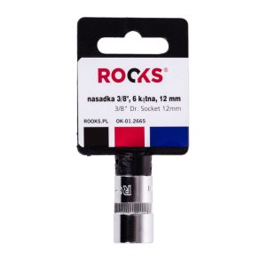 Top 3/8 12 mm 6-sidet