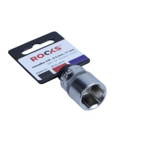 Top 3/8 17 mm 6-sidet