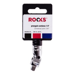 Ledstykke topn&oslash;gle kardanled 1/4