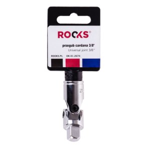 Ledstykke topn&oslash;gle kardanled 3/8