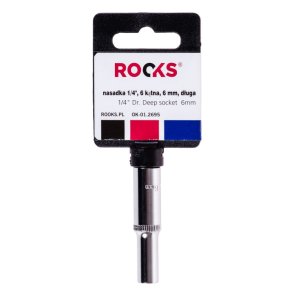 Top 1/4 6 mm 6-sidett lang