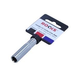 Top 1/4 8 mm 6-sidett lang