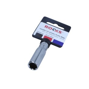 Top 1/4 10 mm 6-sidet lang