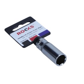 Top 1/4 13 mm 6-sidet lang