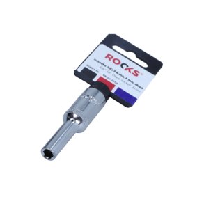 Top 3/8 6 mm 6-sidet lang