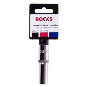 Top 3/8 10 mm 6-sidet lang