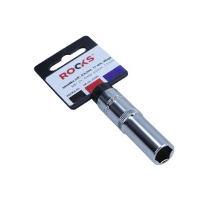 Top 3/8 11 mm 6-sidet lang