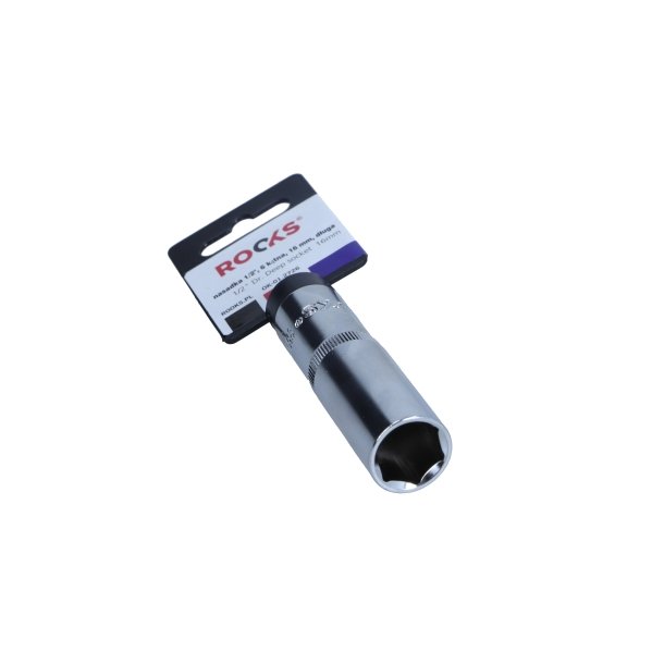 Top 1/2 16 mm 6-sidet lang