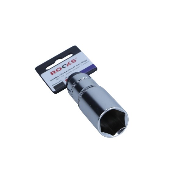 Top 1/2 21 mm 6-sidet lang