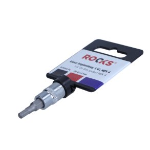 Topn&oslash;gle 1/4 hex 4