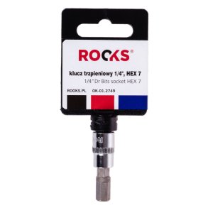 Topn&oslash;gle 1/4 hex 7