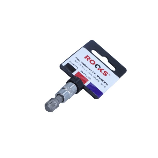 Topngle 1/4 spline m 10