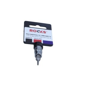 Topn&oslash;gle 1/4 torx safe t 8