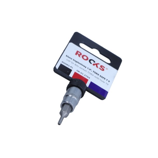 Topngle 1/4 torx safe t 9