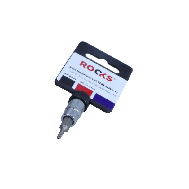 Topngle 1/4 torx safe t 10