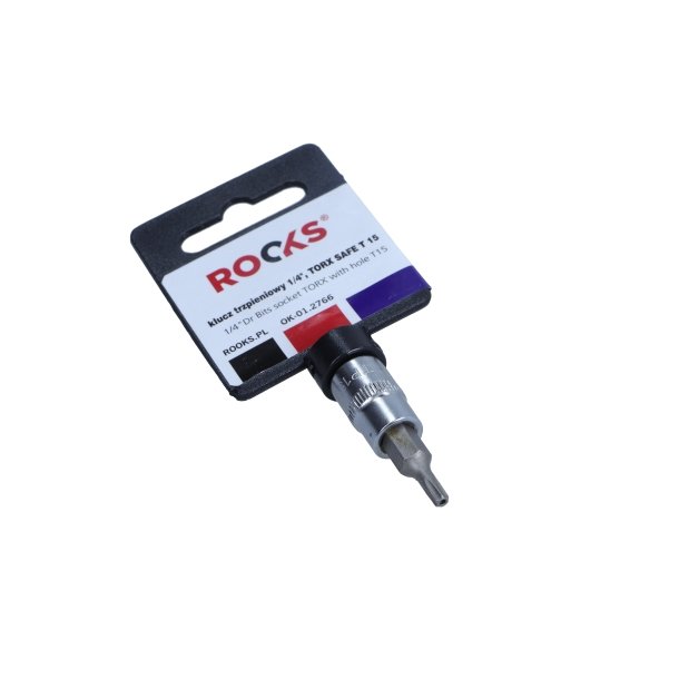 Topngle 1/4 torx safe t 15