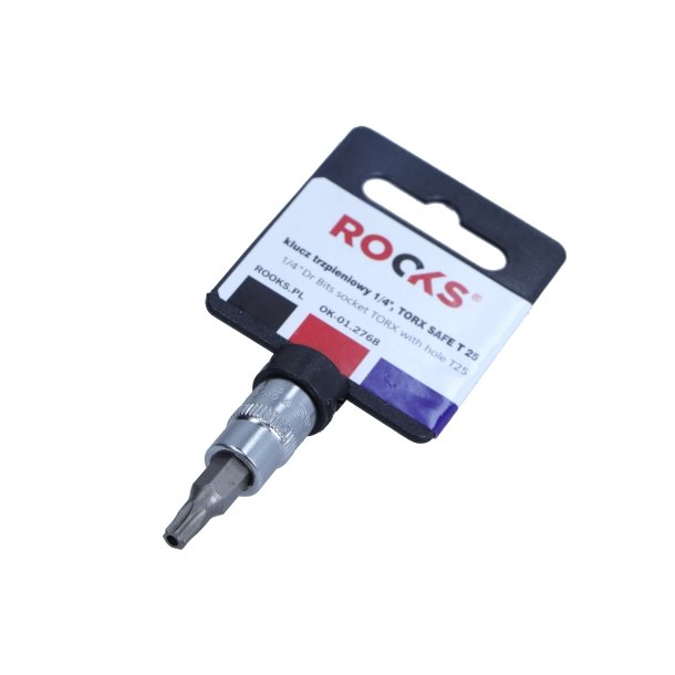 Topngle 1/4 torx safe t 25