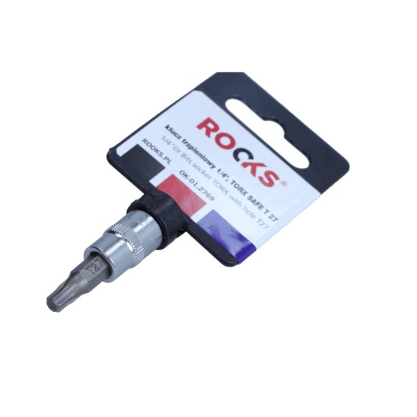 Topngle 1/4 torx safe t 27