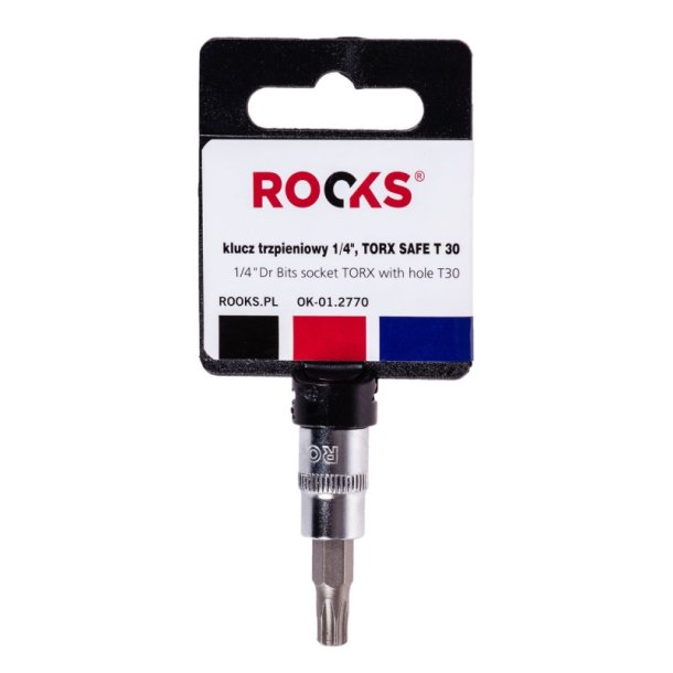 Topngle 1/4 torx safe t 30