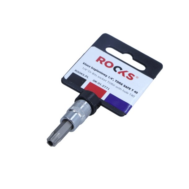 Topngle 1/4 torx safe t 40