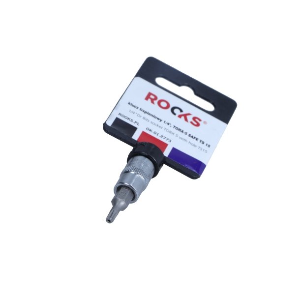Topngle 1/4 torx-5 safe ts 15
