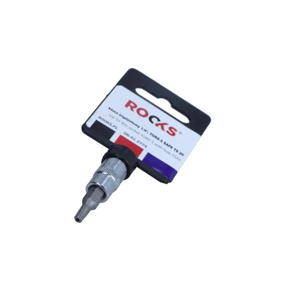 Topngle 1/4 torx-5 safe ts 20